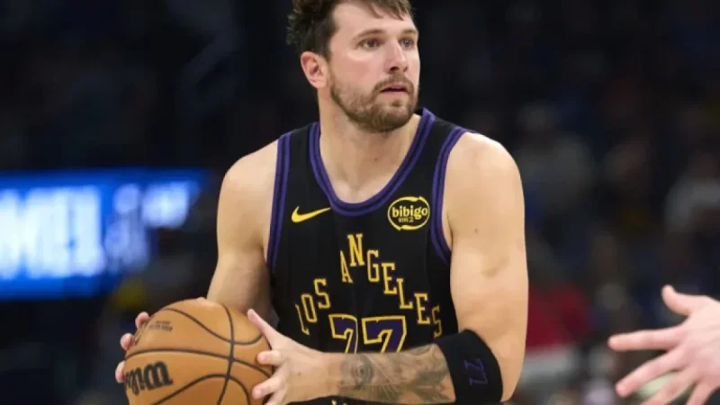 Lakers Receive Key Luka Doncic Injury Update Post-Suns Victory