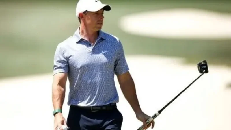 McIlroy Leads Masters by Three as Scheffler, Lowry Mount Round 3 Charge