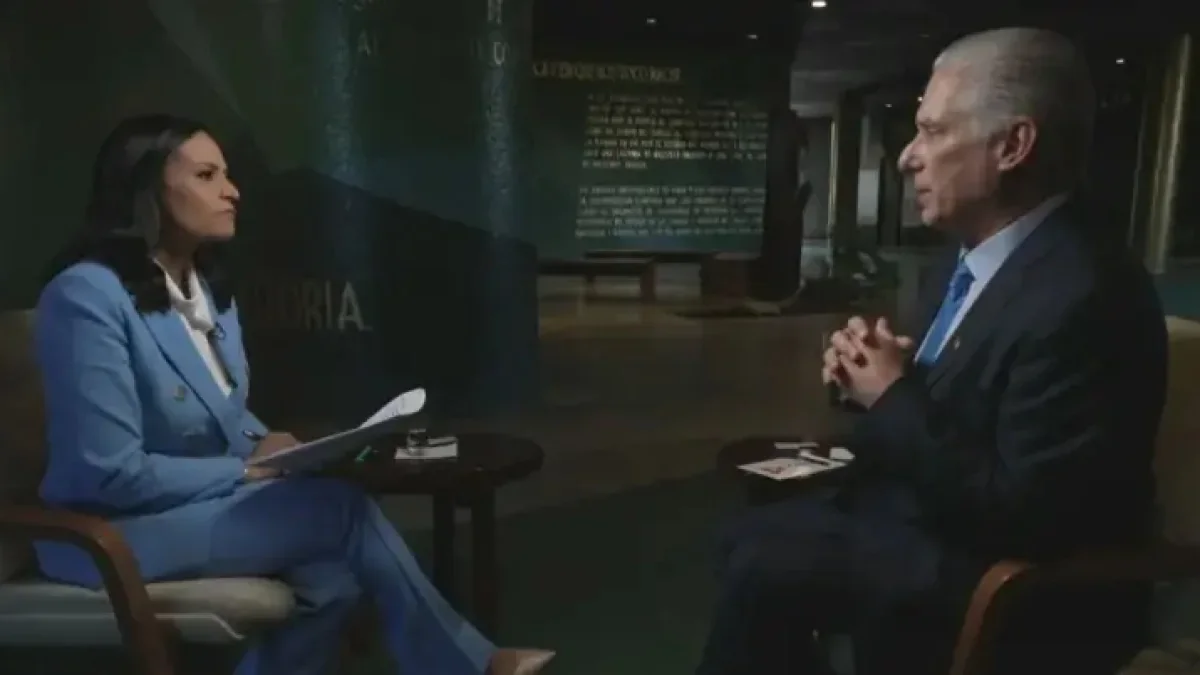 Nbc News interview: Cuban president says he will not step down amid ...