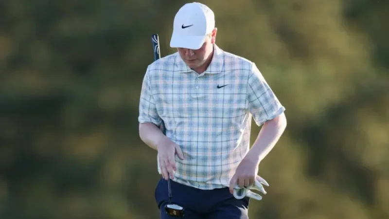 Robert MacIntyre Rebuked for Middle Finger Gesture at Masters