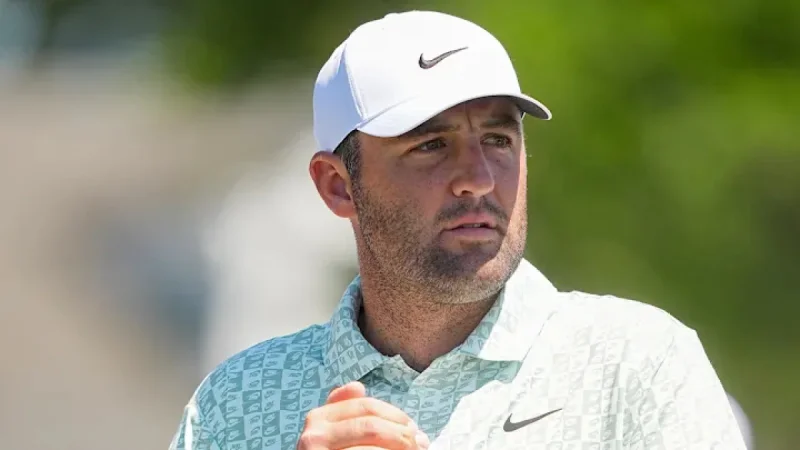 Scottie Scheffler Chases Third Green Jacket With a Newborn Son and a Slipping Masters Leaderboard