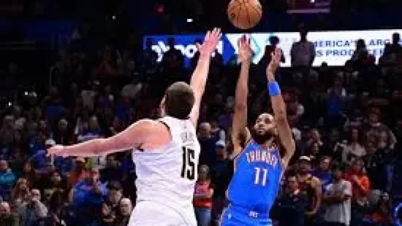 Thunder Vs Nuggets: 3 Things to Watch as OKC Faces a Major Availability Test