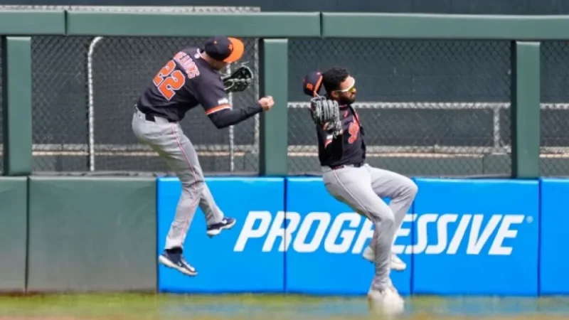 Tigers’ Parker Meadows Placed on IL with Broken Arm, Concussion