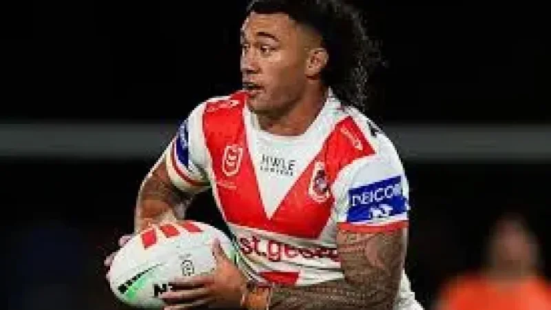 Transfer bombshell: Jaydn Su’a set to quit Dragons for Parramatta Eels in 2027
