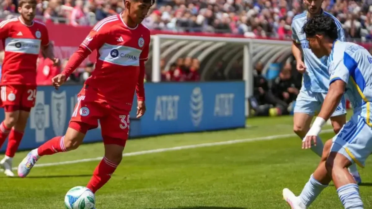 Versues Sign Atlanta United Vs Chicago: 3 key signs the Fire are trending upward ...