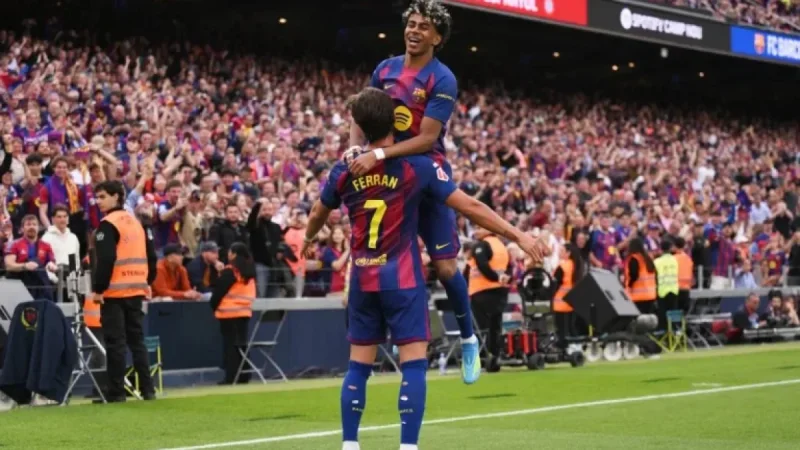 Barcelona Dominates Espanyol 4-1: Yamal and Torres Lead with High Ratings