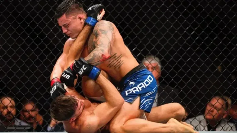 Charles Radtke and the 3-Fight Prado Slide: Why UFC 327’s Opening Bout Favors the Favorite