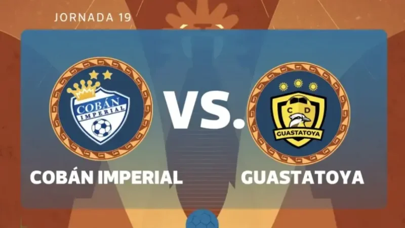 Cobán Imperial – Guastatoya: a tense Sunday that could reshape two seasons