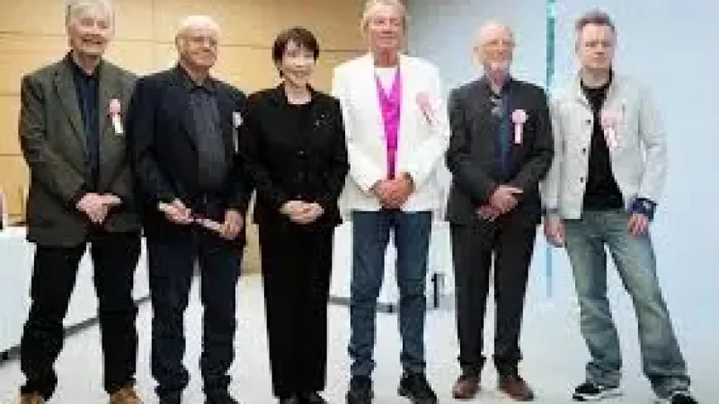 Deep Purple Meets Japan’s Prime Minister in Tokyo