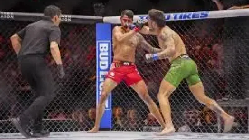Esteban Ribovics and the 3 numbers shaping UFC 327 odds