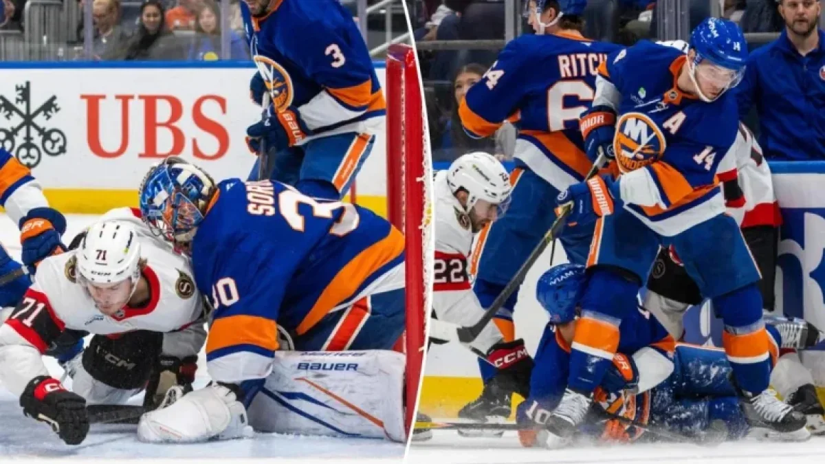 Islanders Face Collapse Following Defeat to Senators - El-Balad.com