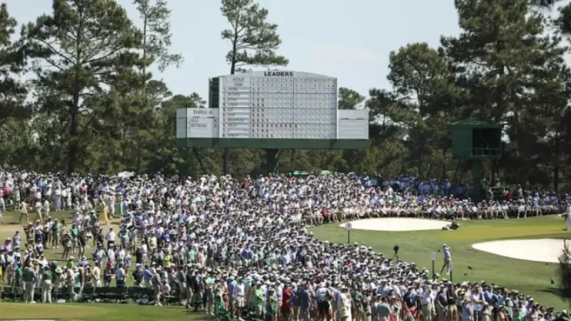 Masters Live Stream: 4 players, 1 frantic Sunday, and the pressure at Augusta