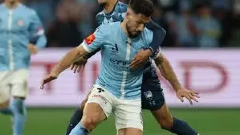 Melbourne City Fc Vs Wellington Phoenix: The Hidden Truth Behind a Match Built on Thin Public Detail