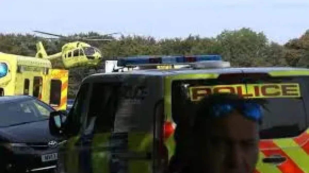 Olivers Mount Tragedy: 1 Fatal Crash, Race Suspended After Bob Smith ...
