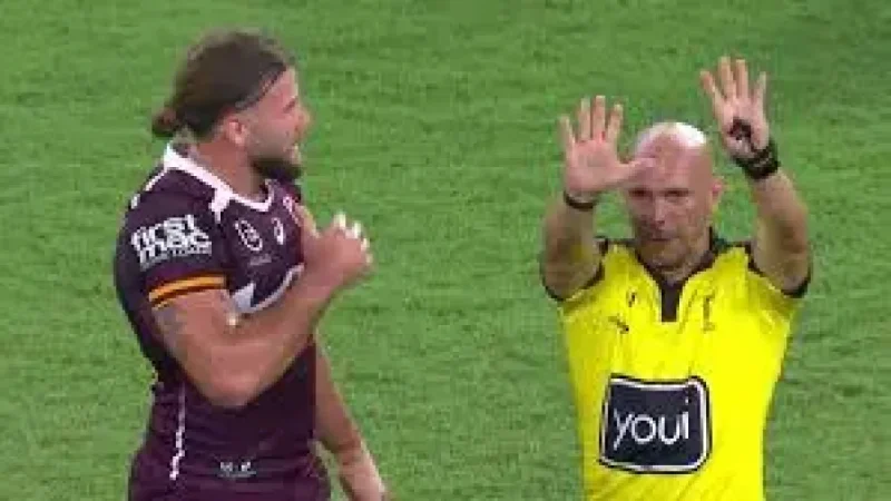Patrick Carrigan Sin Bin: Broncos hit by fresh blow as Pat Carrigan faces ban