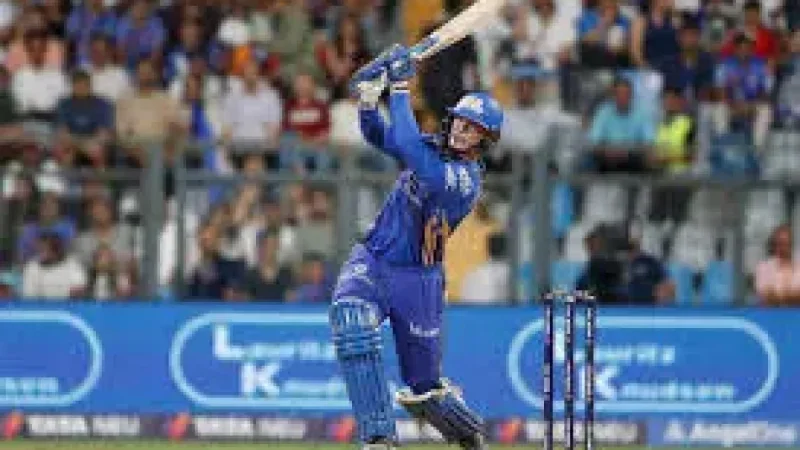 Rcb Vs Mi at Wankhede: What Rohit Sharma’s Form Could Mean for Sunday’s Clash