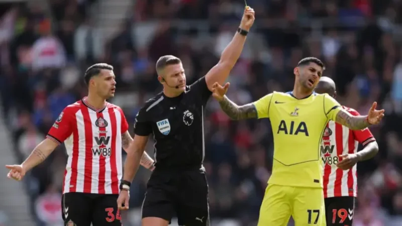 Romero and the 9th Yellow: Tottenham Fans See the Same Problem After Sunderland