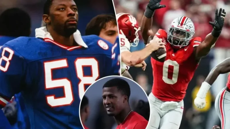 Sonny Styles Eyeing Giants’ Historic 2026 NFL Draft Selection