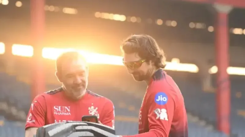 There’s a lot of belief: Tim David and the 24-hour Wankhede test for RCB