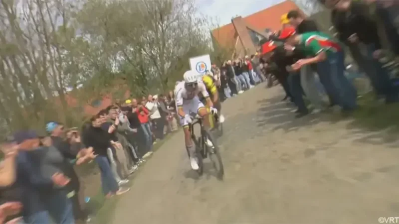 Wout Van Aert breaks the Paris-Roubaix curse after the race became a test of nerve, not luck