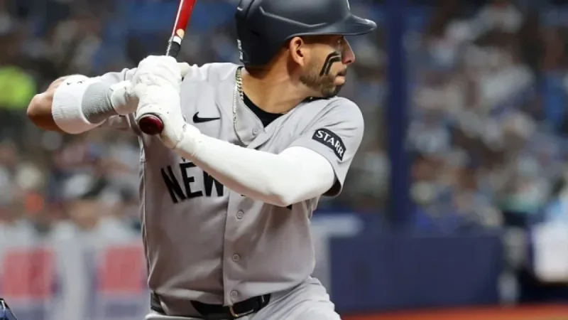 Yankees Fall to Rays, Suffer Fourth Consecutive Loss