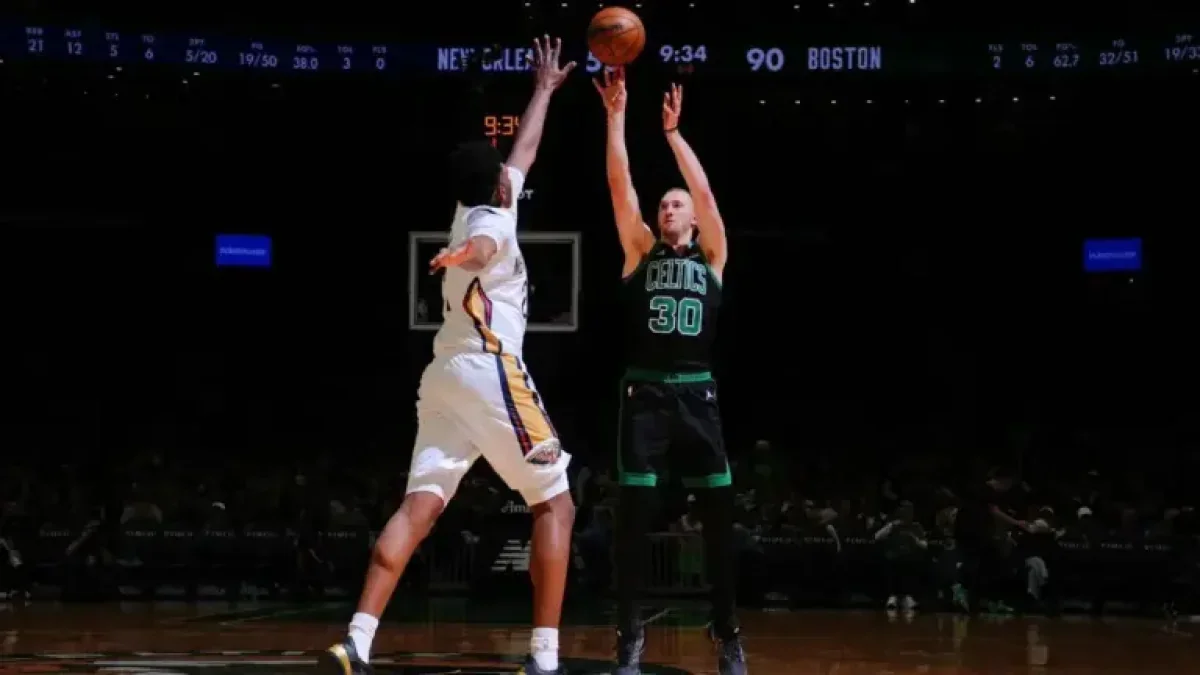 Celtics Standings: Boston’s record shooting night turns into a quieter ...