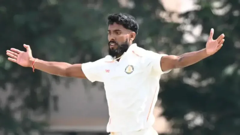 Praful Hinge: 2 moments that define the Vidarbha pacer’s strange IPL 2026 debut path