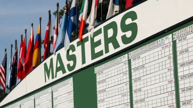 Sky Sports Golf as the Masters 2026 reaches its final-day turning point
