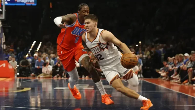 Thunder Vs Suns: Phoenix closes regular season finale in Oklahoma City