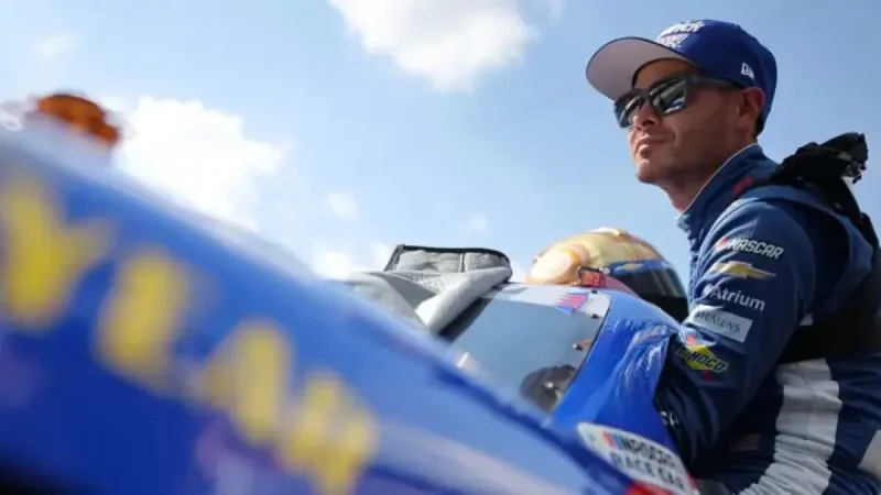 Ty Gibbs in focus as Kyle Larson starts eighth at Bristol