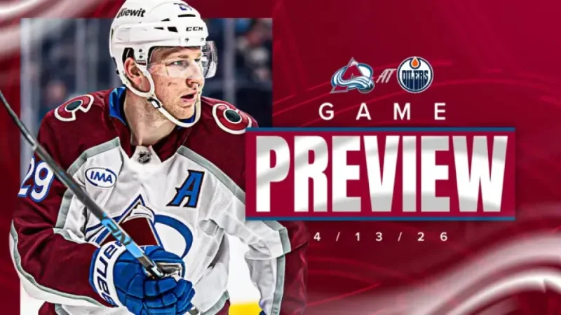Avalanche Vs Oilers: What the Pacific Division Race Hides Beneath Monday Night in Edmonton