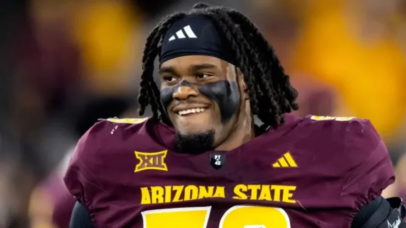 Eagles Select Offensive Tackle in 2026 NFL Mock Draft