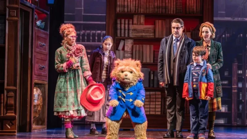 Paddington The Musical Plans 2027 Broadway Debut