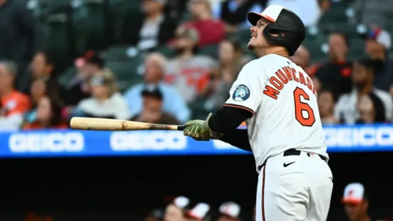 Ryan Mountcastle Sustains Foot Fracture, Placed on Injured List