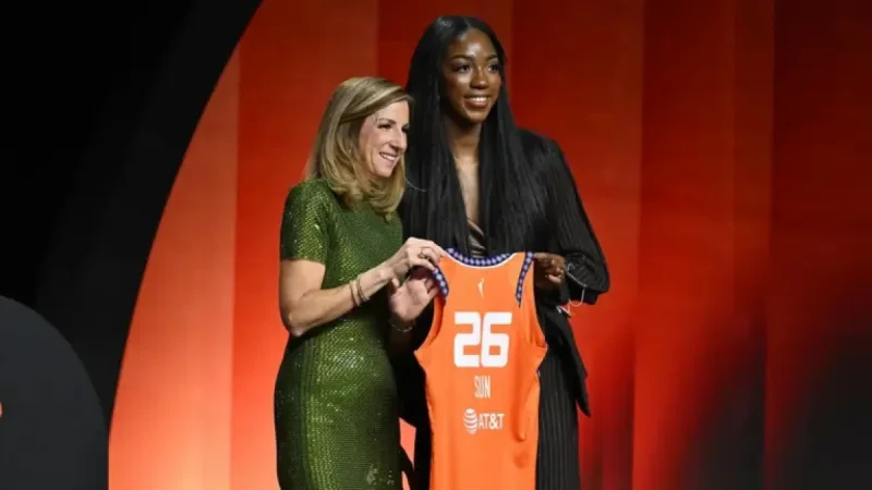 Serah Williams and the quiet weight of a first draft night in New York