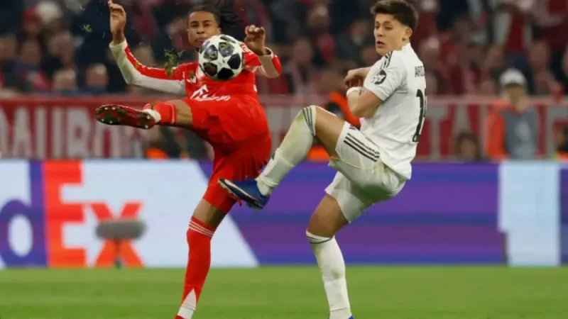 Madrid Vs Bayern: Camavinga’s red card, Olise’s late strike, and a night that tilted the tie