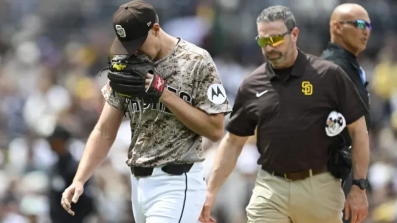 Padres List Nick Pivetta on Injured Roster