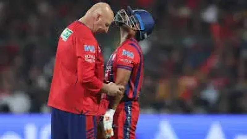 Rishabh Pant and a 5th-Over Blow: What the Injury Scare Means for LSG