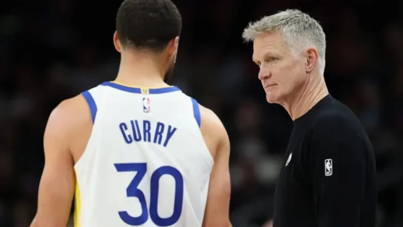 Steve Kerr Faces Uncertain Future as Warriors’ Season Raises Questions