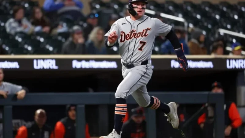 Tigers Secure 8-Year, $150M Extension with Rookie Kevin McGonigle