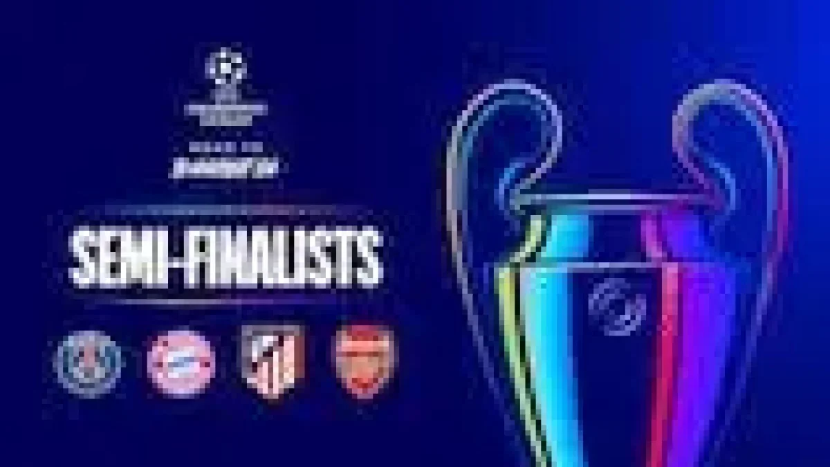 Ucl R16 Bracket Ucl Bracket Confirmed After Arsenal’s Semi-Final Path Opens - El-Balad.com