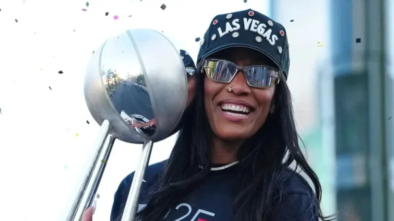 A’ja Wilson Secures Historic 3-Year Supermax Deal in WNBA History