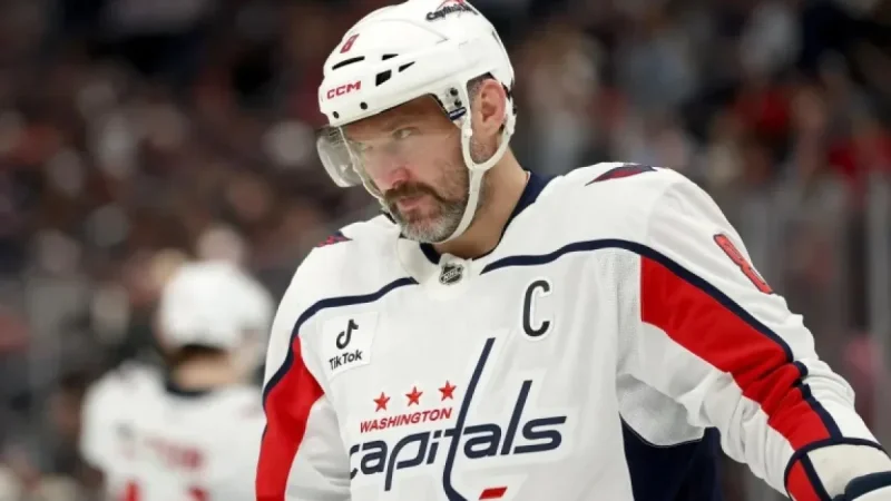 Alex Ovechkin Confident in Capitals Retirement Decision