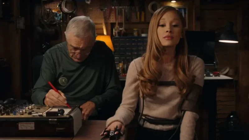 Ariana Grande Faces Lie Detector Test in ‘Focker In-Law’ Trailer