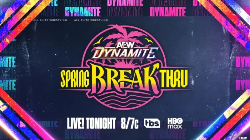 Darby Allin and the AEW World Title Test as Spring BreakThru reaches a turning point