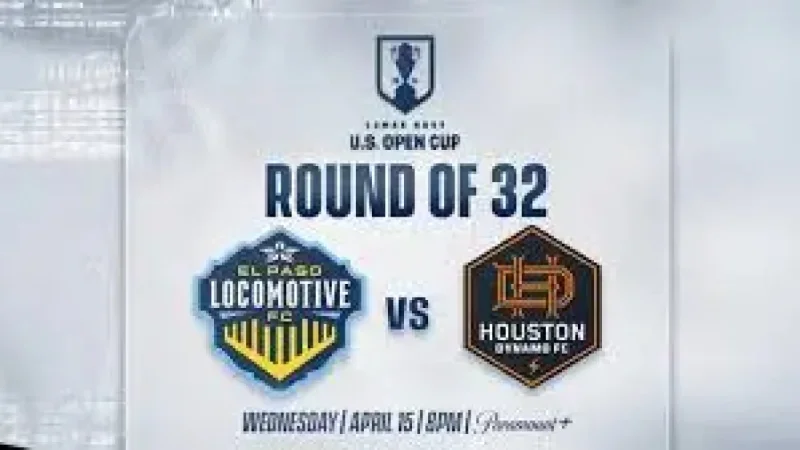 El Paso Locomotive Fc Vs Houston Dynamo: a matchday story shaped by the screens around it