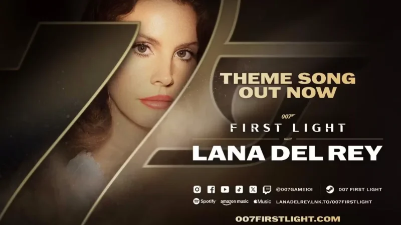 Lana Del Rey Unveils New James Bond ‘007 First Light’ Theme Song