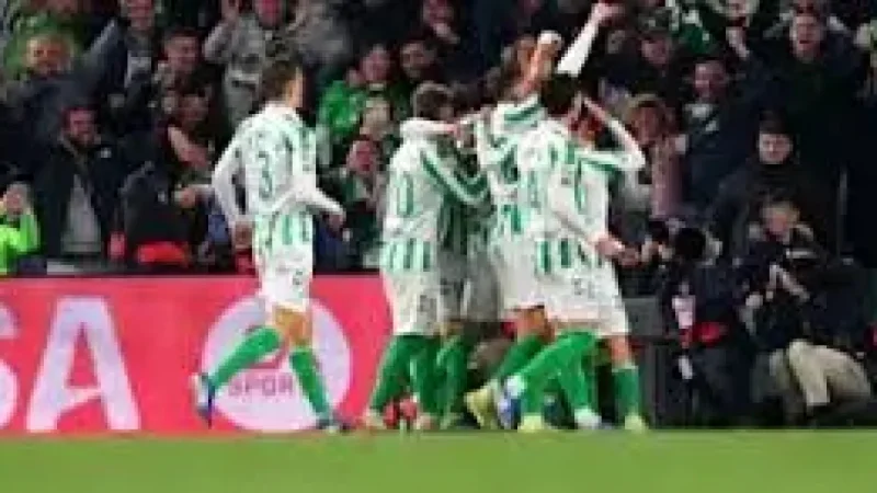 Real Betis Vs Braga: Pellegrini’s squad call and a tie still in the balance
