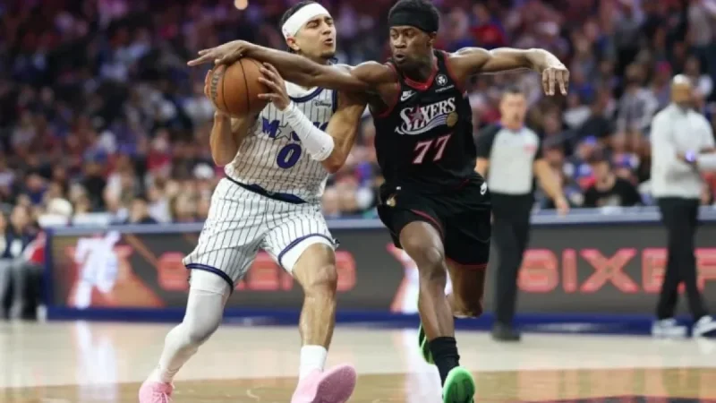 Sixers Triumph in Play-In Battle Against Magic to Secure Playoff Spot