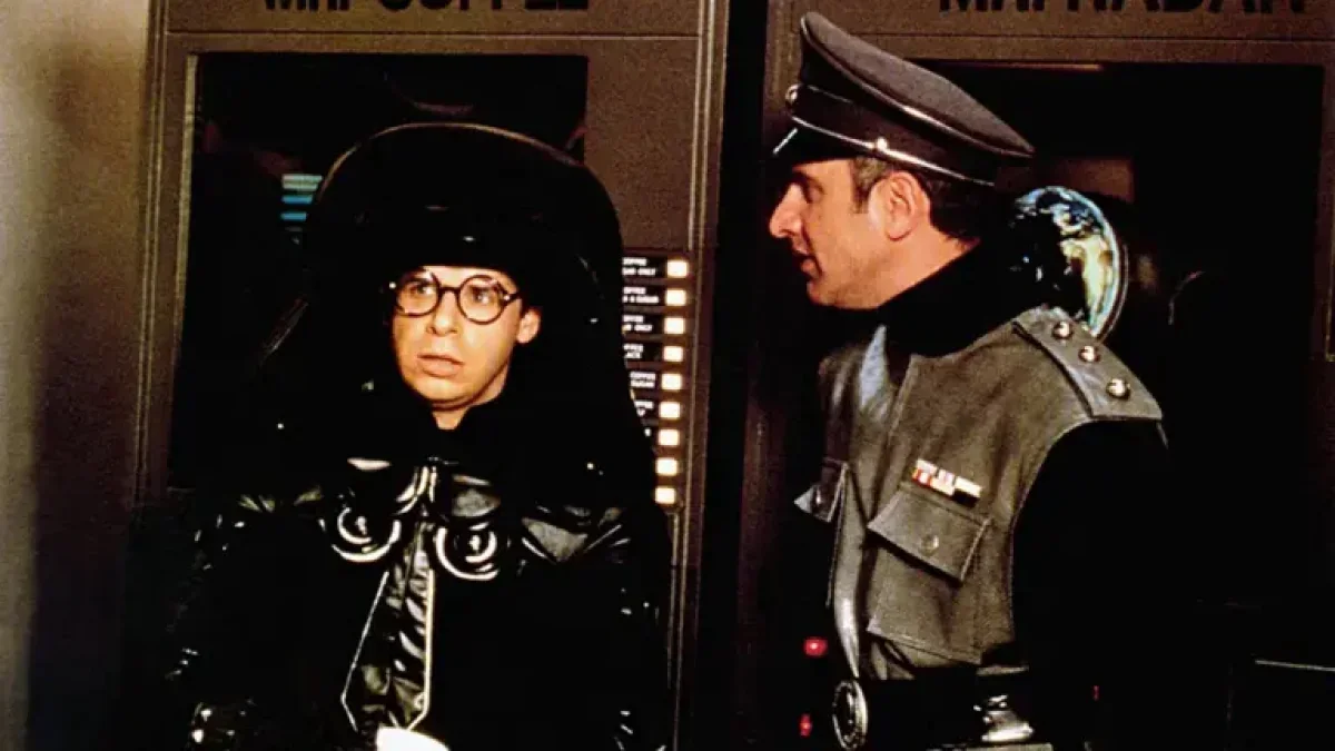 Spaceballs Rambo Spaceballs Trailer Ignites CinemaCon With ‘The New One’ Title Reveal ...